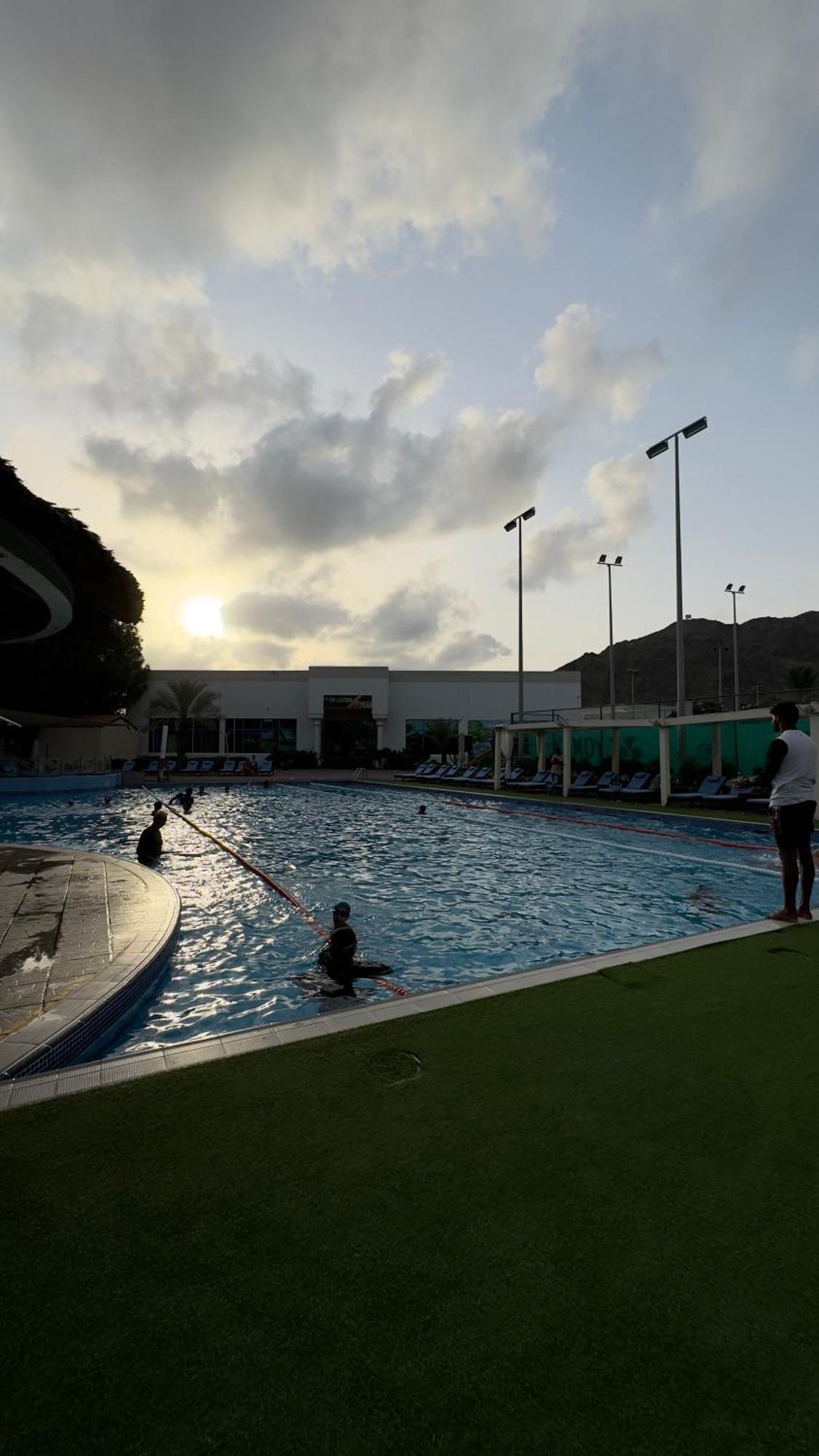 Boutique Hotel Fujairah Exterior foto