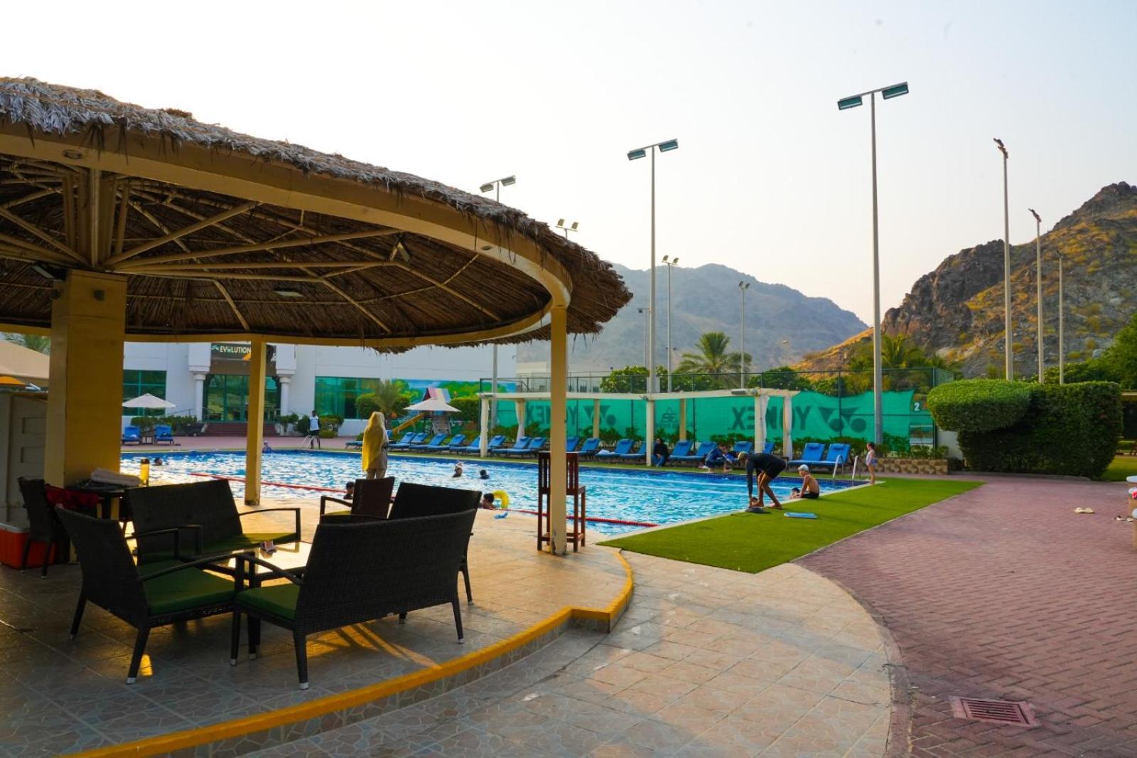 Boutique Hotel Fujairah Exterior foto