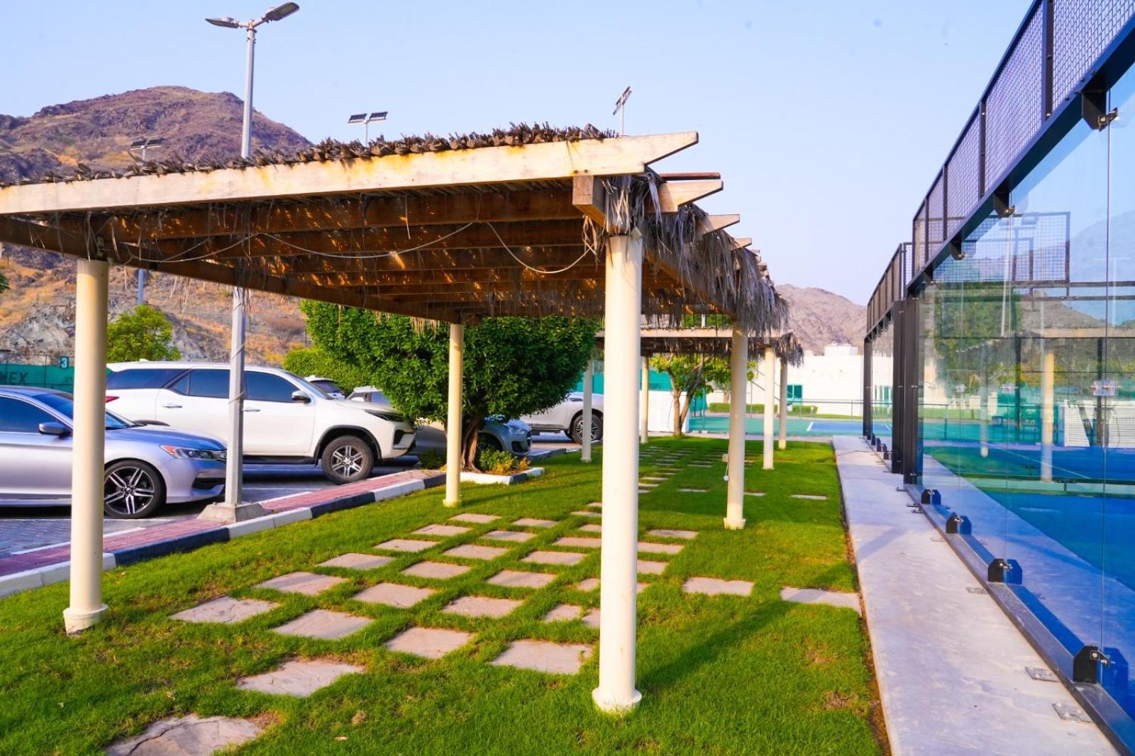 Boutique Hotel Fujairah Exterior foto