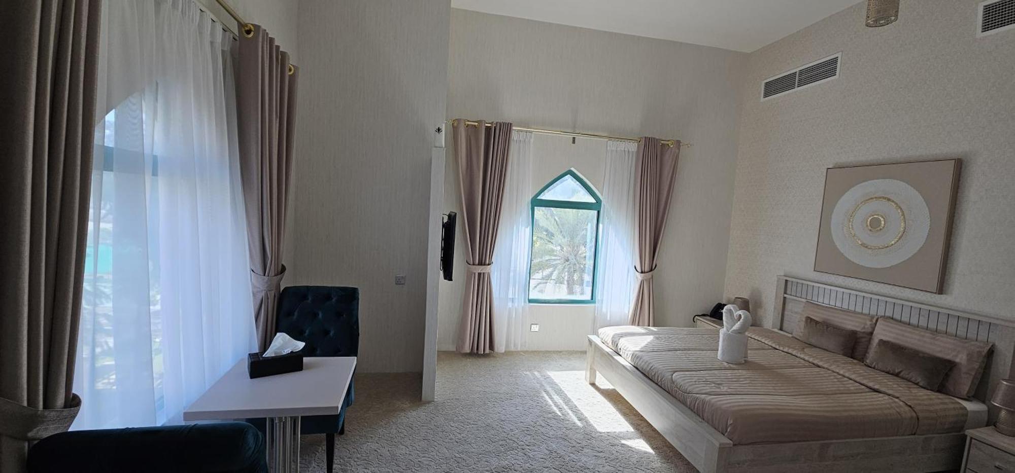 Boutique Hotel Fujairah Exterior foto